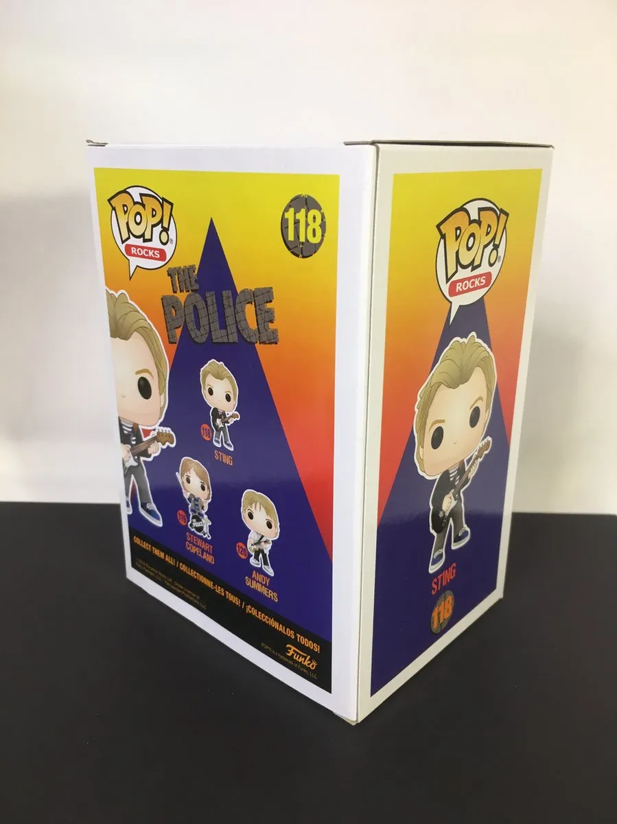 Funko Pop Sting The Police 40087 - Veelkleurig - afbeelding 2 van 6