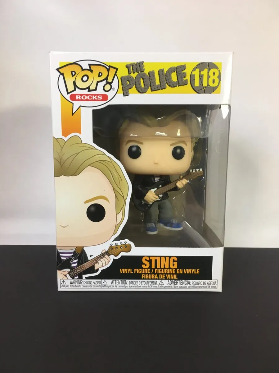 Funko Pop Sting The Police 40087