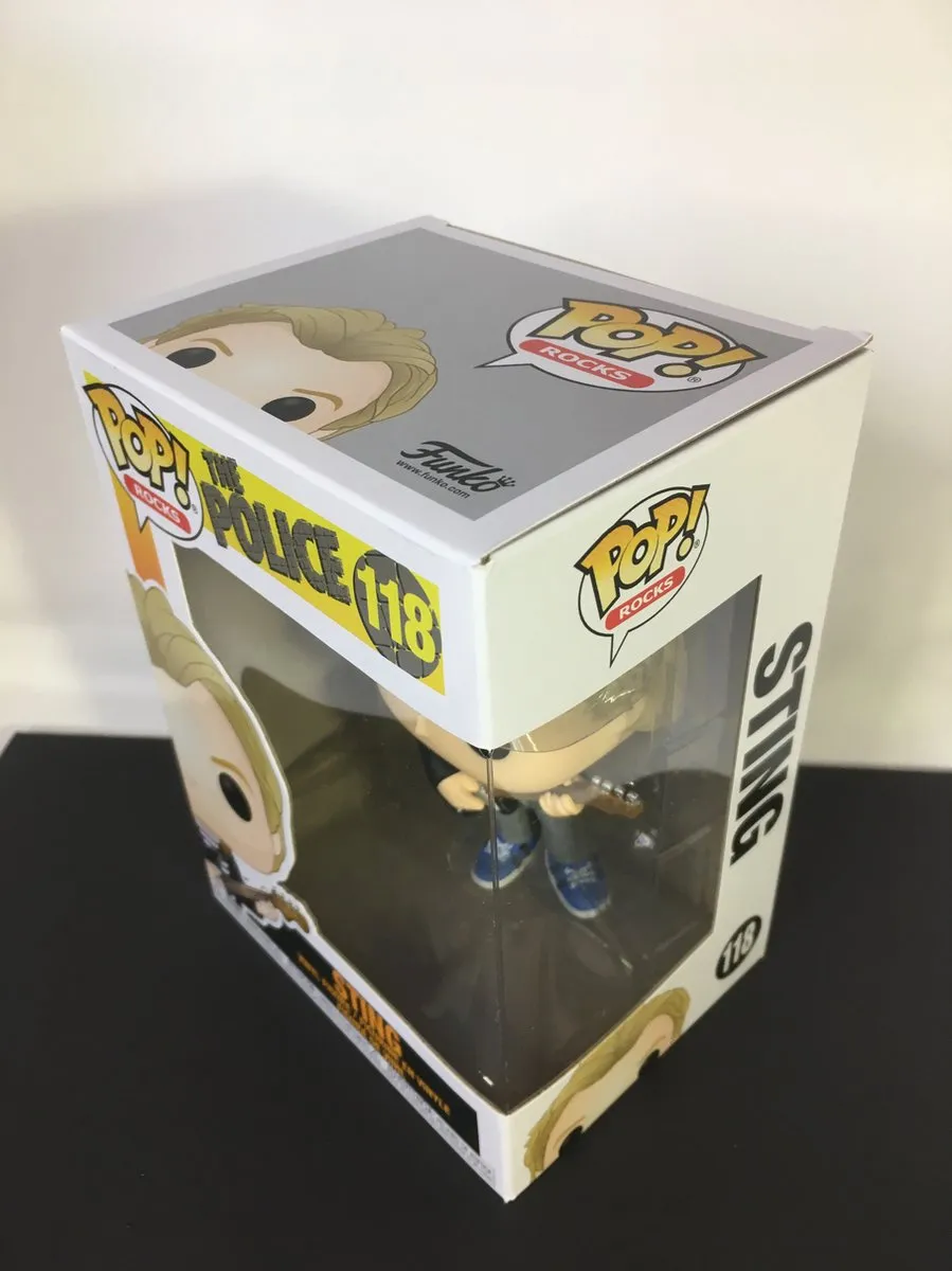 Funko Pop Sting The Police 40087 - Veelkleurig - afbeelding 5 van 6