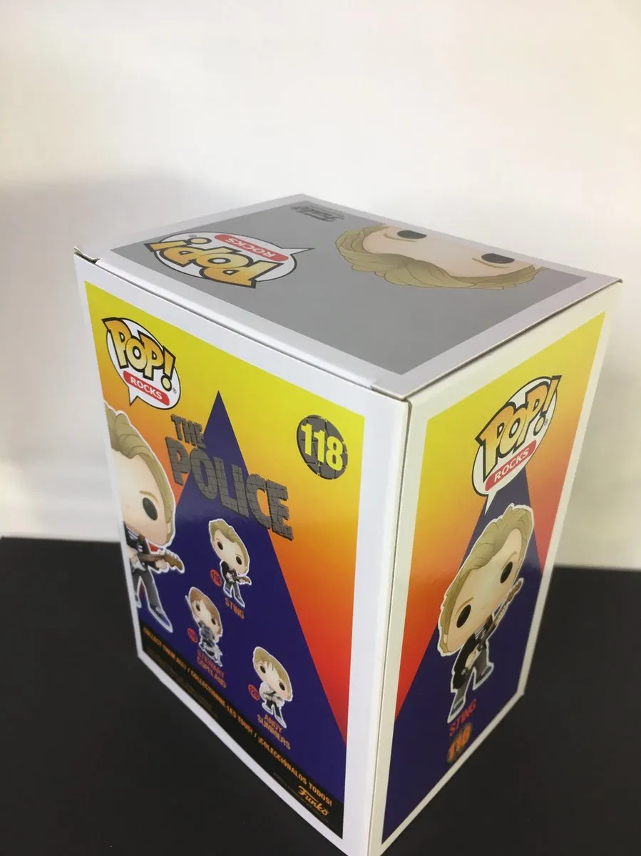 Funko Pop Sting The Police 40087 - Veelkleurig - afbeelding 4 van 6