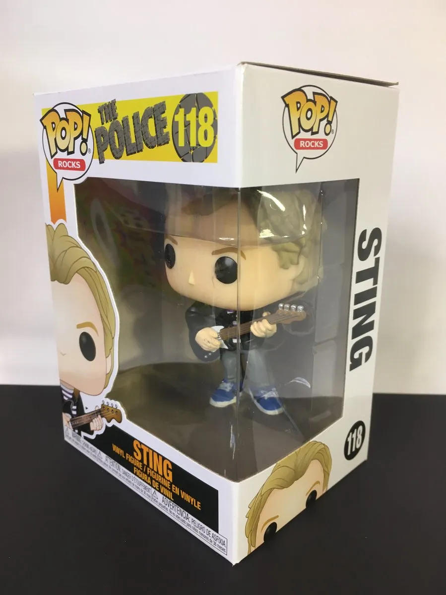 Funko Pop Sting The Police 40087 - Veelkleurig - afbeelding 6 van 6