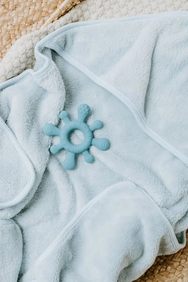 Baby's Only Bijtring Blossom Warm Linen