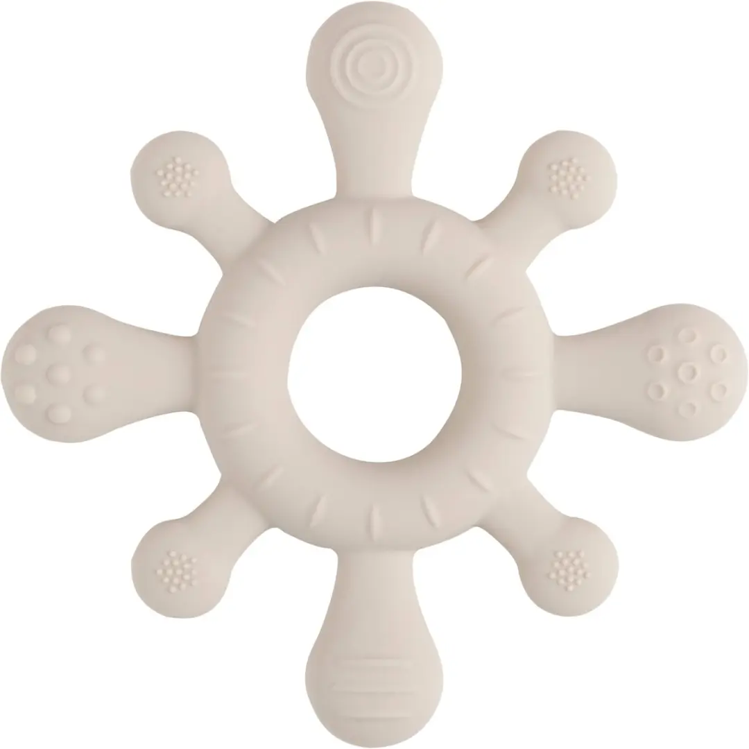 Baby's Only Bijtring Blossom Warm Linen