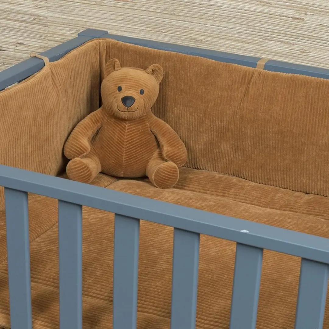 Baby's Only Knuffelbeer Sense Vintage Blue - 25x25 cm