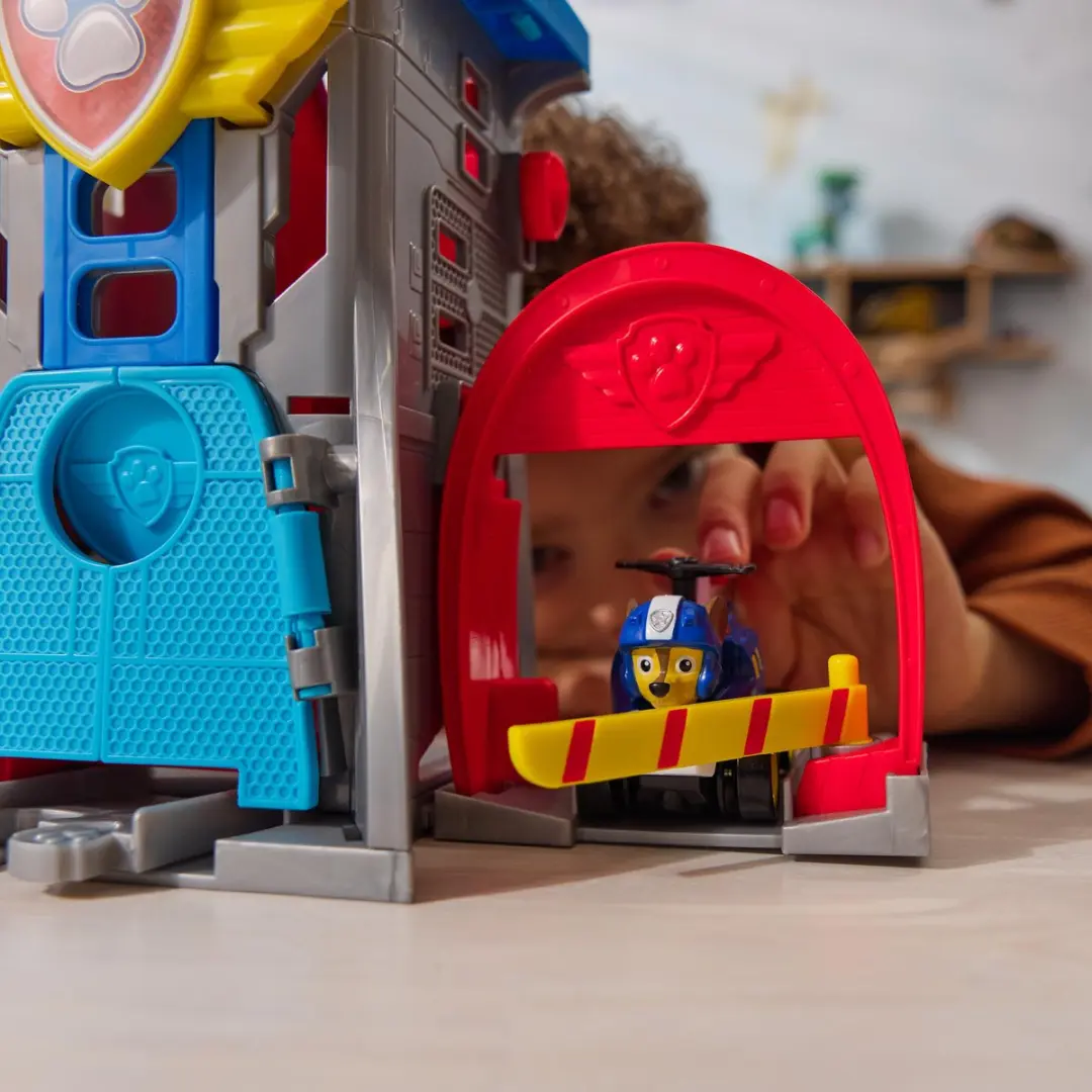 PAW Patrol Pup Squad Avonturenbaai Vliegveld Speelset 6071249 - Meerkleurig