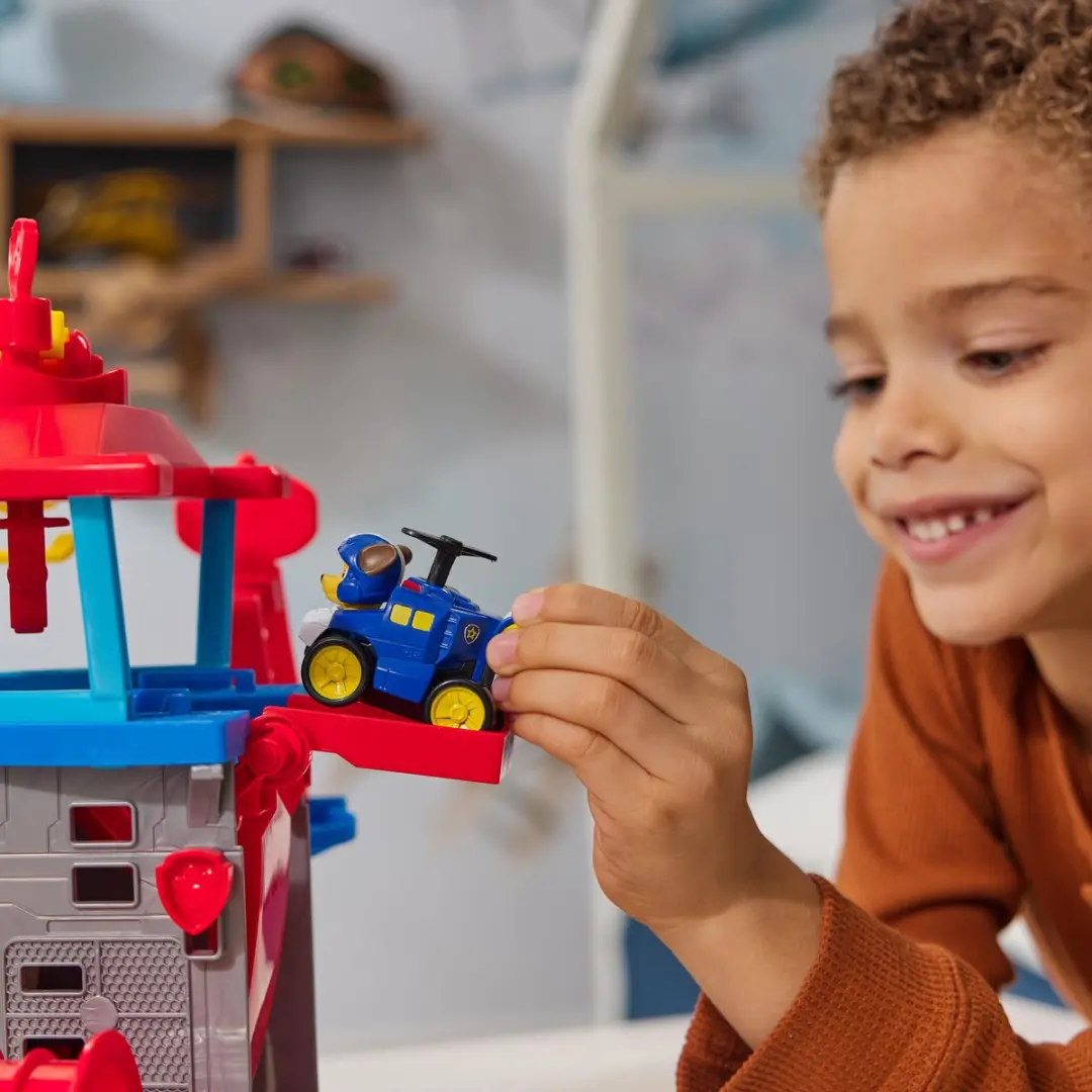 PAW Patrol Pup Squad Avonturenbaai Vliegveld Speelset 6071249 - Meerkleurig