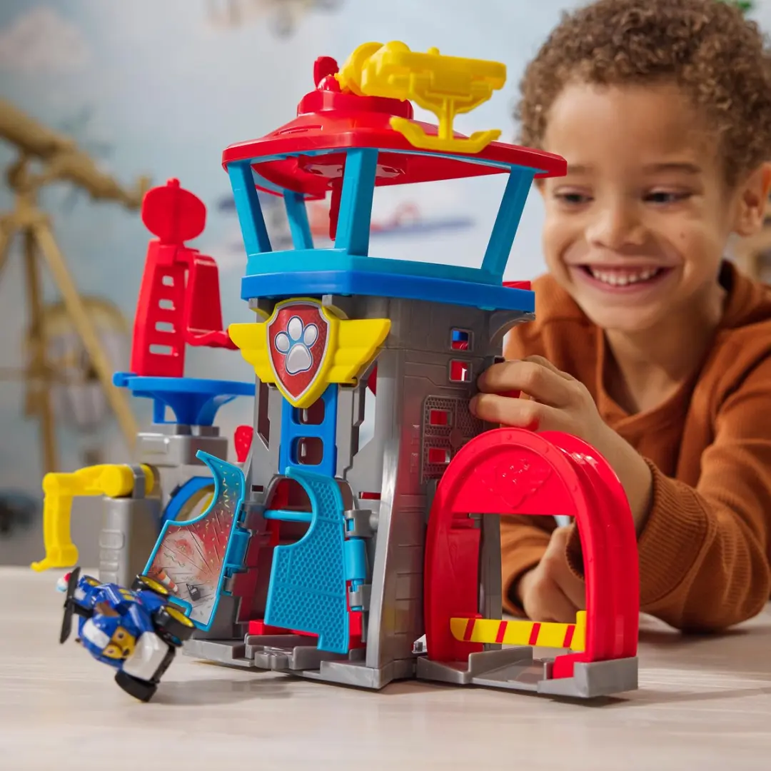 PAW Patrol Pup Squad Avonturenbaai Vliegveld Speelset 6071249 - Meerkleurig - afbeelding 6 van 6