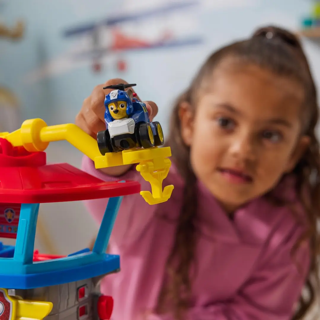 PAW Patrol Pup Squad Avonturenbaai Vliegveld Speelset 6071249 - Meerkleurig