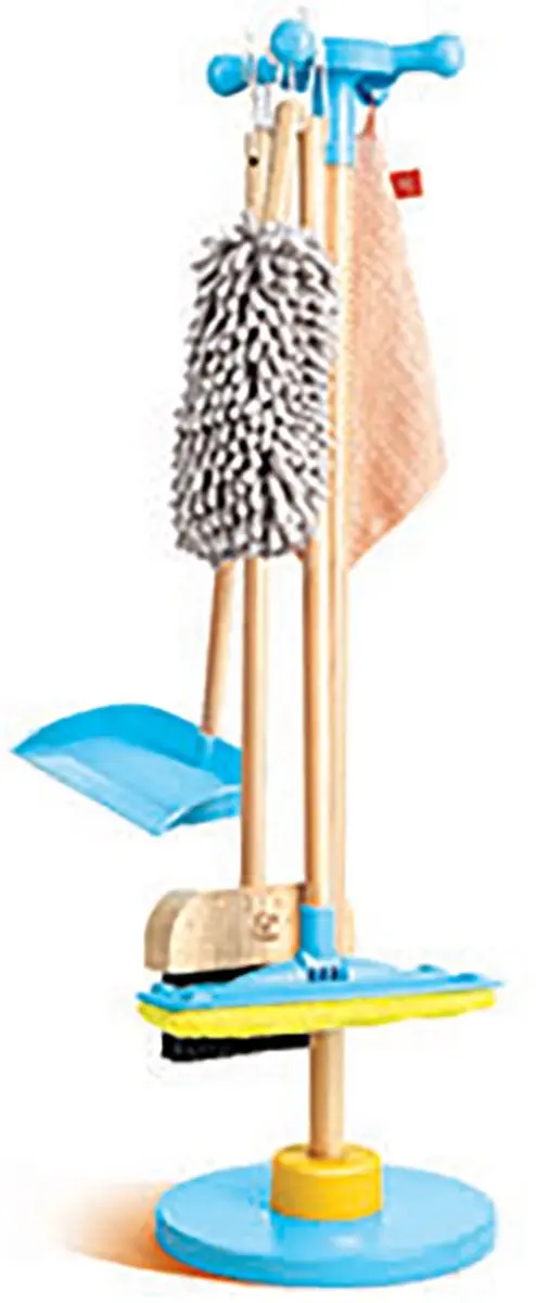 Hape Schoonmaakset - 6-delig - Blauw