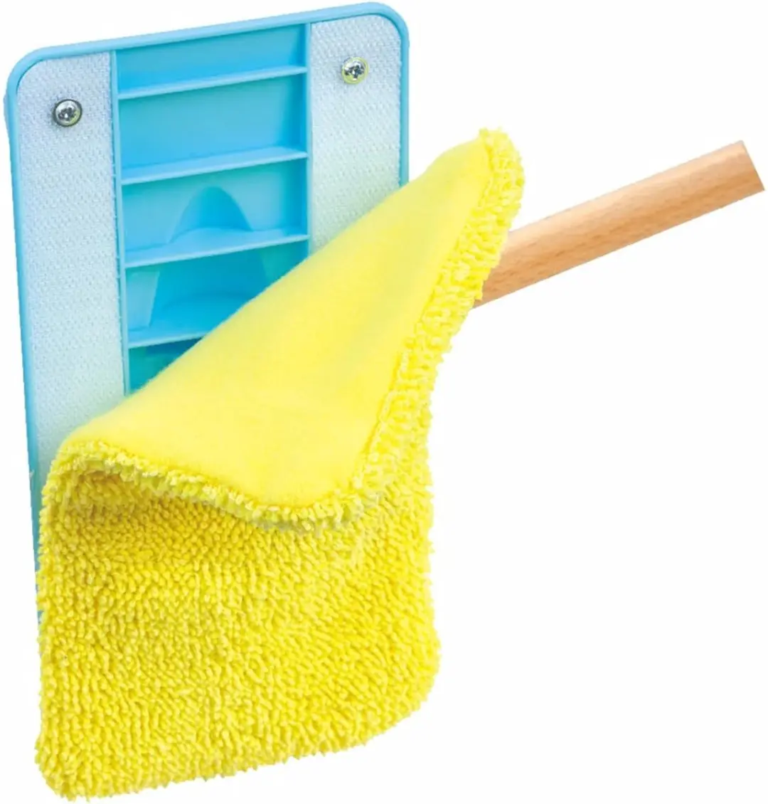 Hape Schoonmaakset - 6-delig - Blauw - afbeelding 6 van 6
