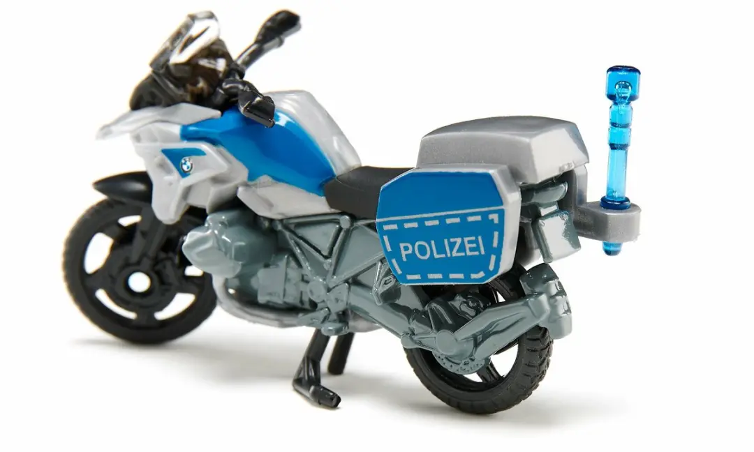 SIKU 1551038 BMW Moto ÖAMTC - Geel