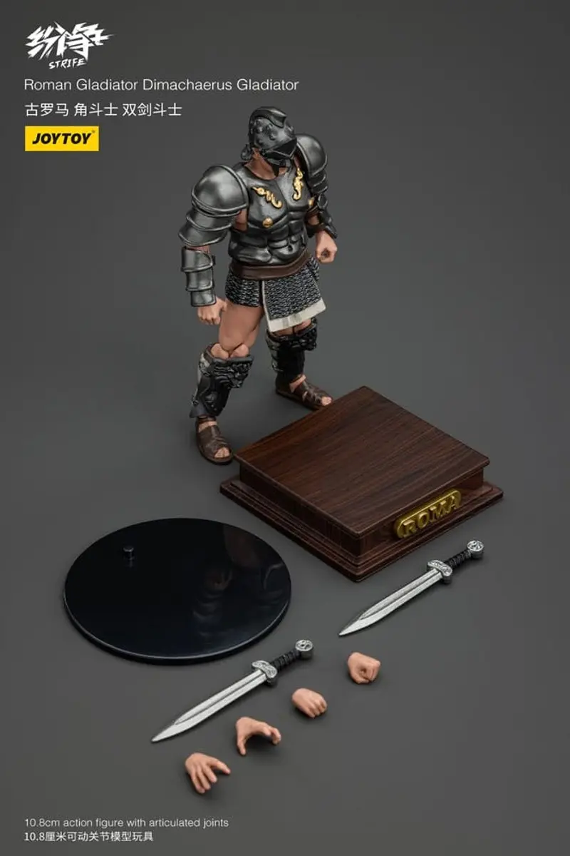 Joy Toy Strife JT00706 Roman Gladiator 1/18 Action Figuur - Multi