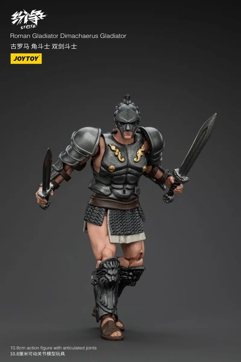 Joy Toy Strife JT00706 Roman Gladiator 1/18 Action Figuur - Multi