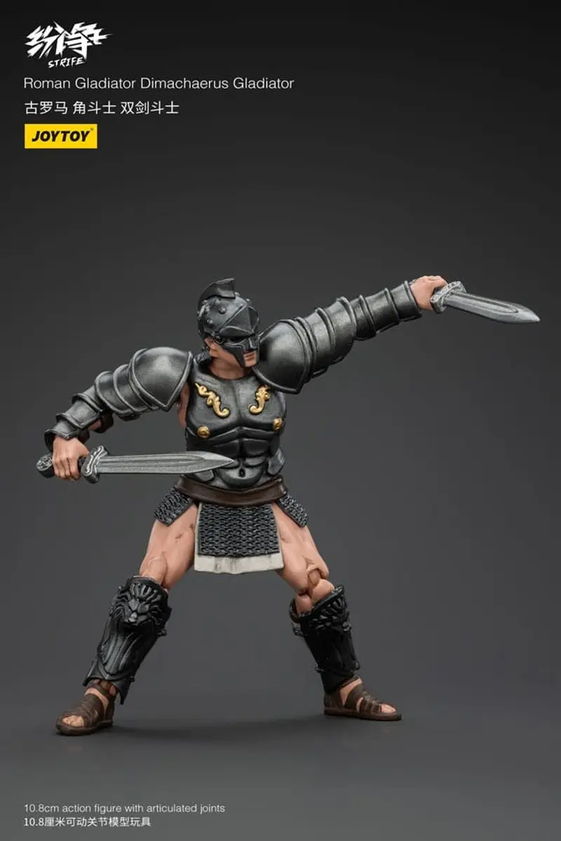 Joy Toy Strife JT00706 Roman Gladiator 1/18 Action Figuur - Multi - afbeelding 6 van 6
