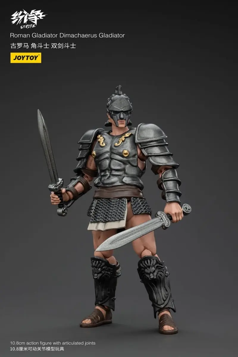 Joy Toy Strife JT00706 Roman Gladiator 1/18 Action Figuur - Multi