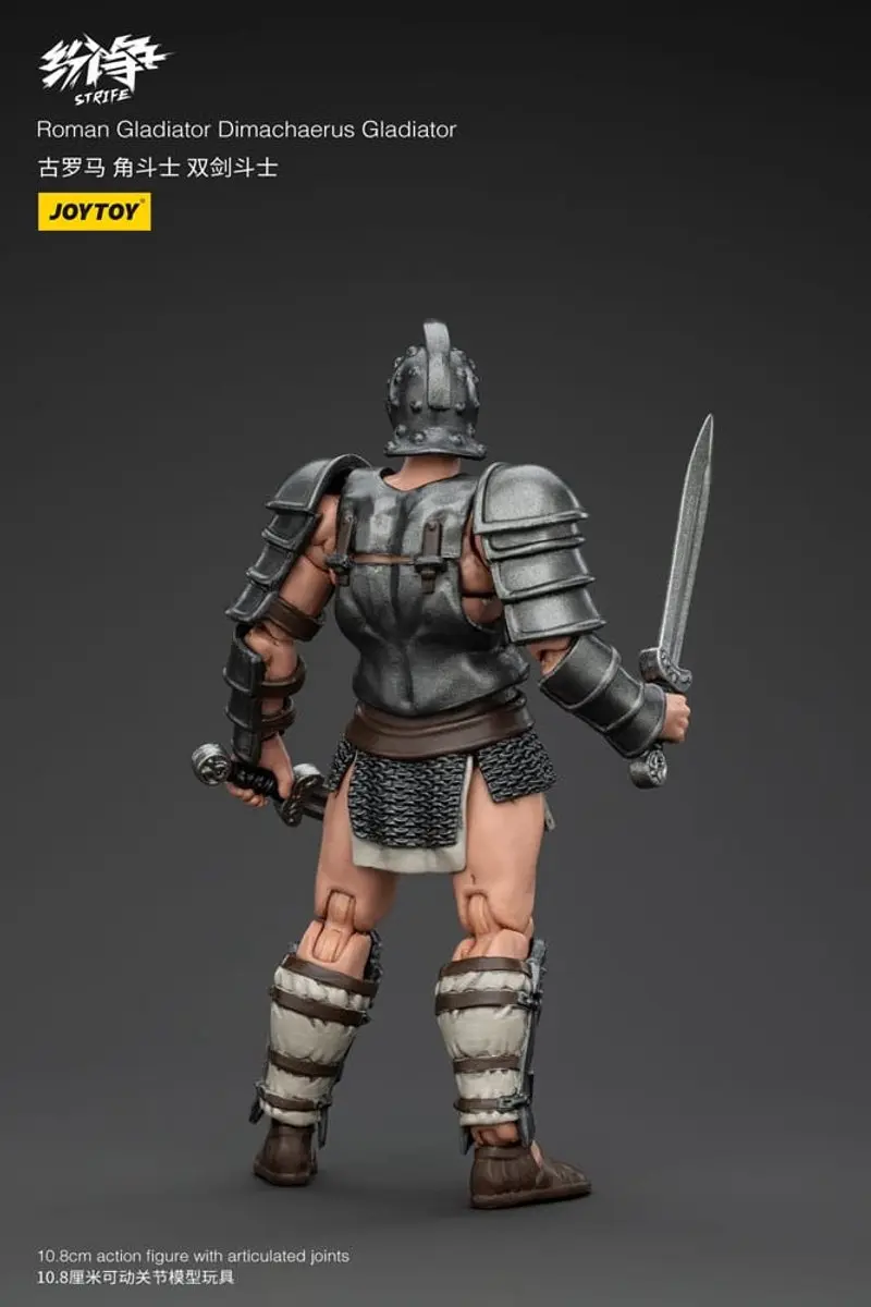 Joy Toy Strife JT00706 Roman Gladiator 1/18 Action Figuur - Multi