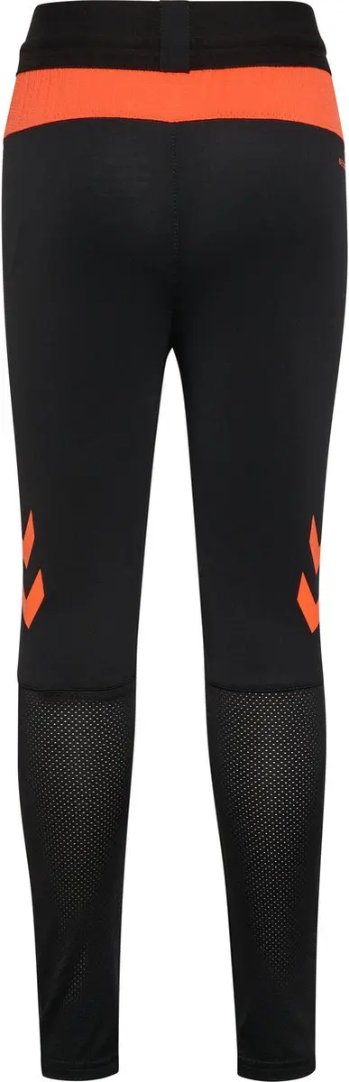Hummel HML BLAZE Pro Training Pants 164 - Zwart/Orange