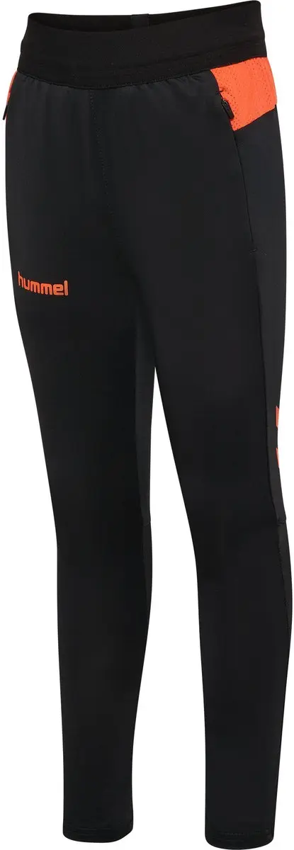 Hummel HML BLAZE Pro Training Pants 164 - Zwart/Orange