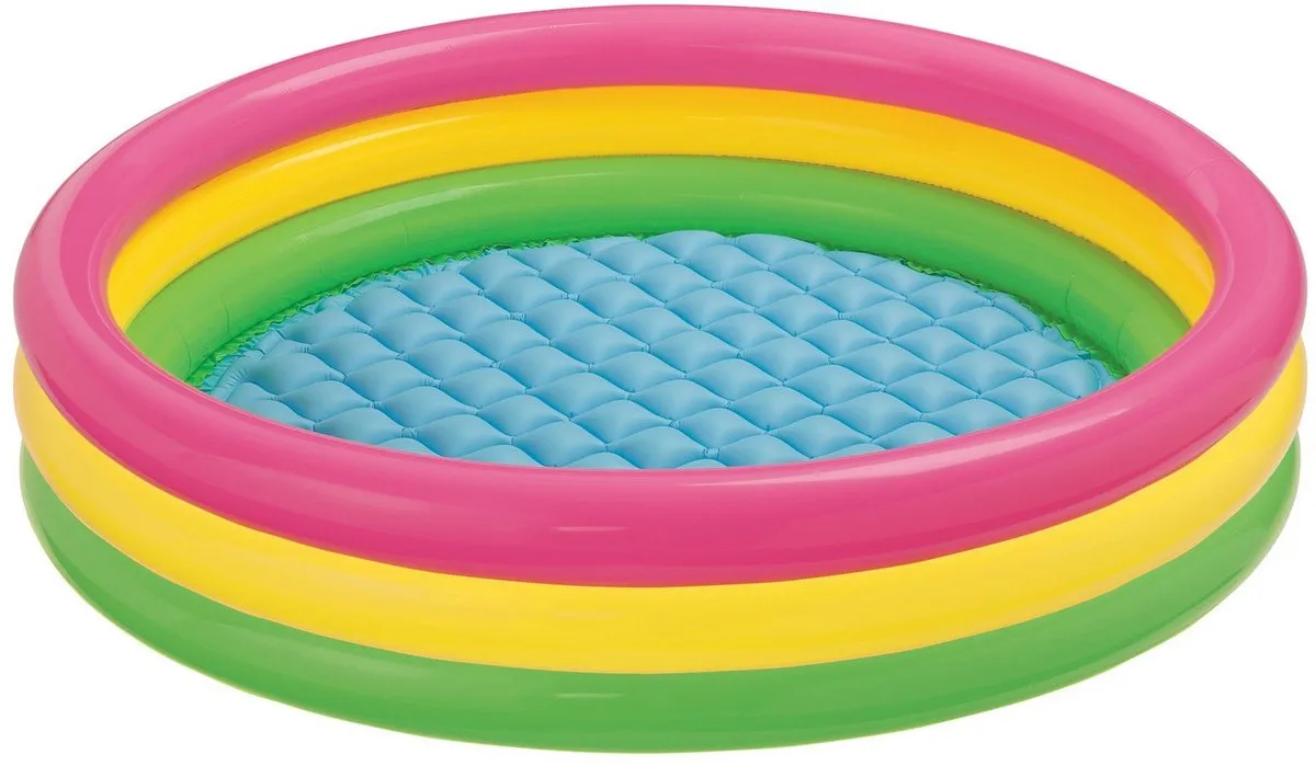 Intex 57422 Opblaasbaar Babyzwembad Regenboog