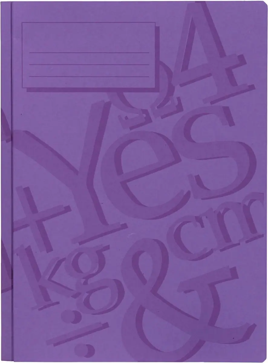 Creativ Company Werkmap A4 Violet