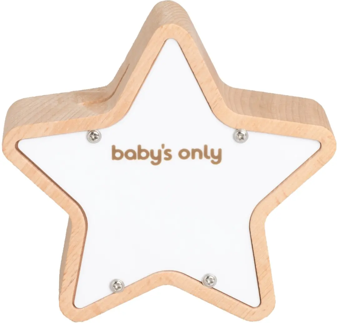 Baby's Only Spaarpotje Ster Wonder - Hout - FSC