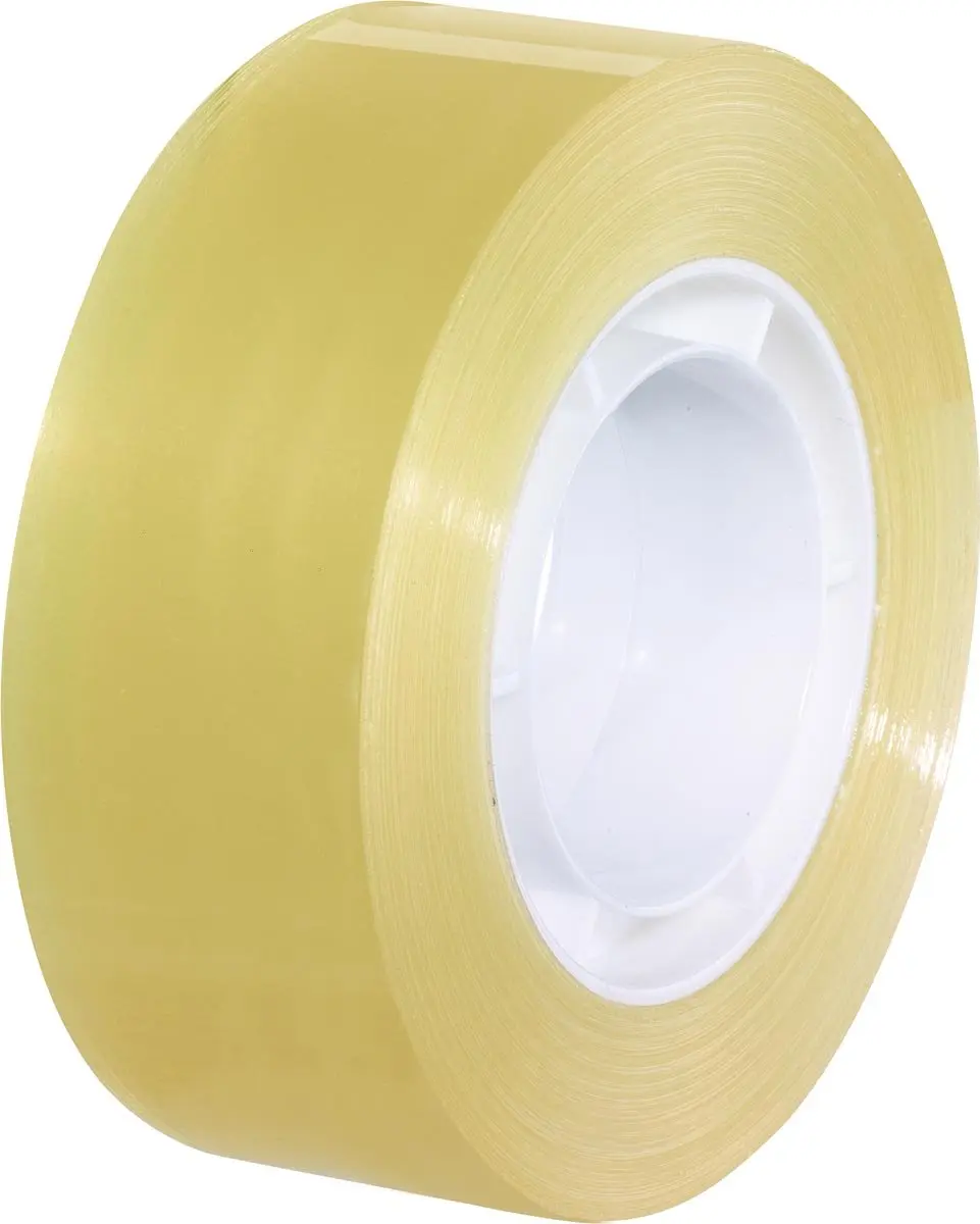 Tesa Plakband 19mm x 33m - Transparant