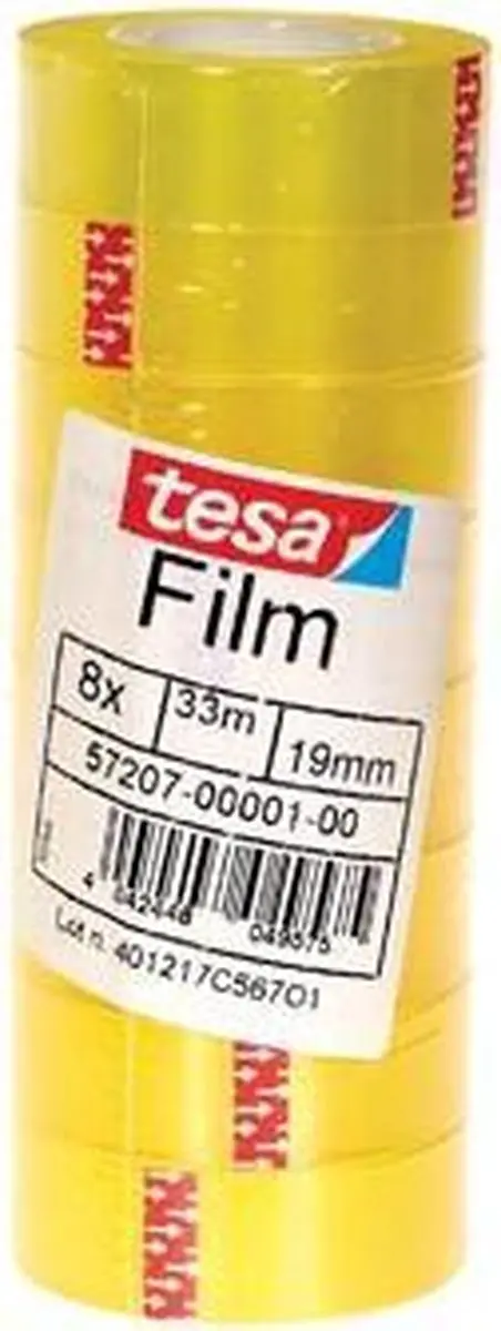 Tesa Plakband 19mm x 33m