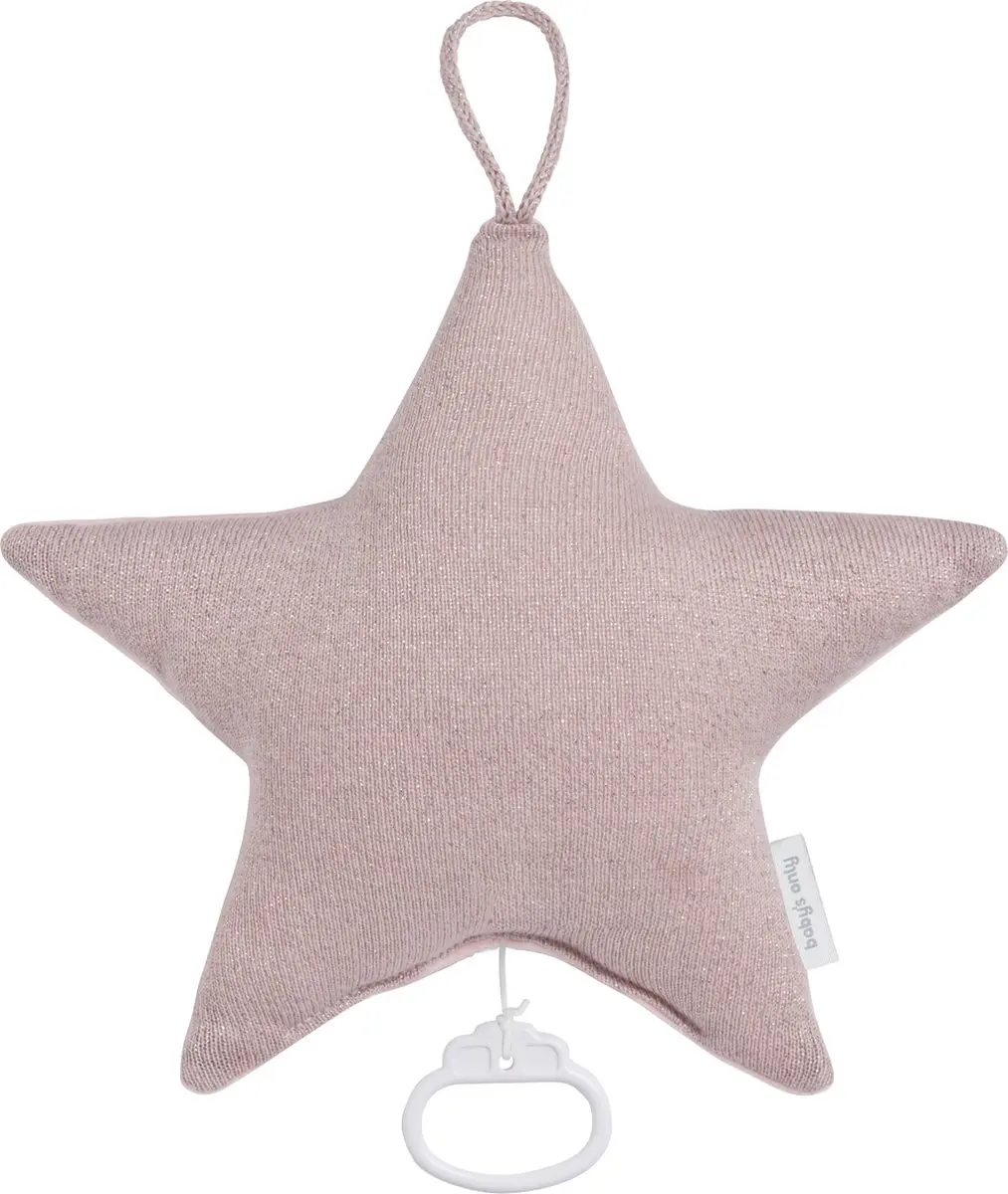 Baby's Only Gebreid Muziekdoosje Ster Sparkle