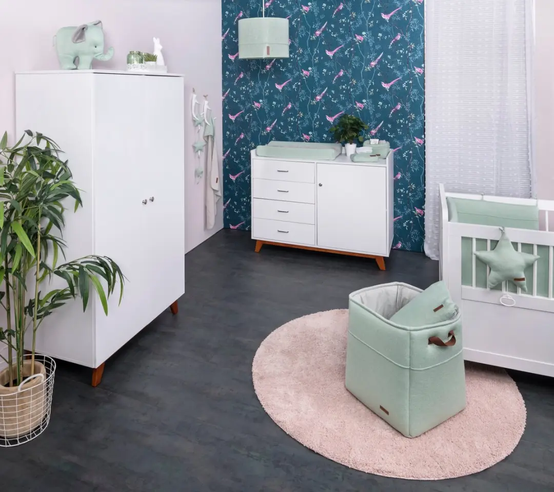 Baby's Only Gebreid Muziekdoosje Ster Sparkle - Zilver-Roze Mêlee