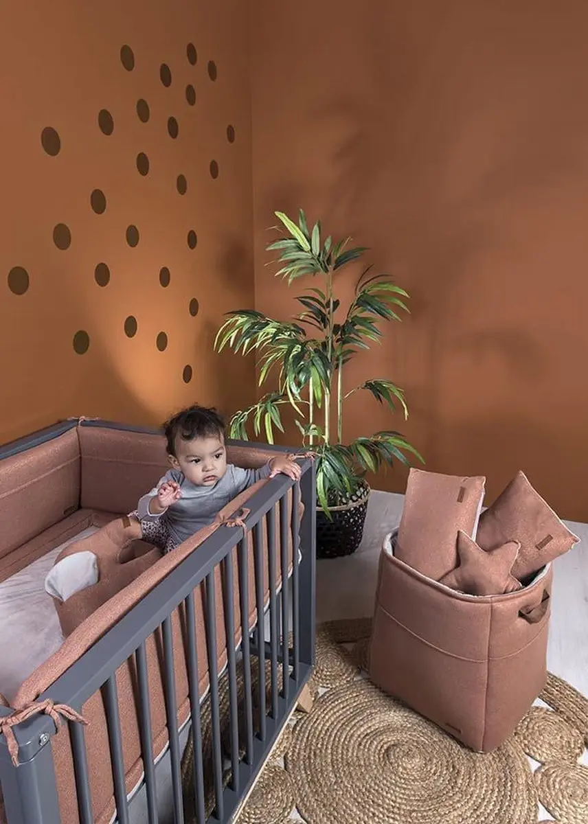 Baby's Only Gebreid Muziekdoosje Ster Sparkle - Zilver-Roze Mêlee