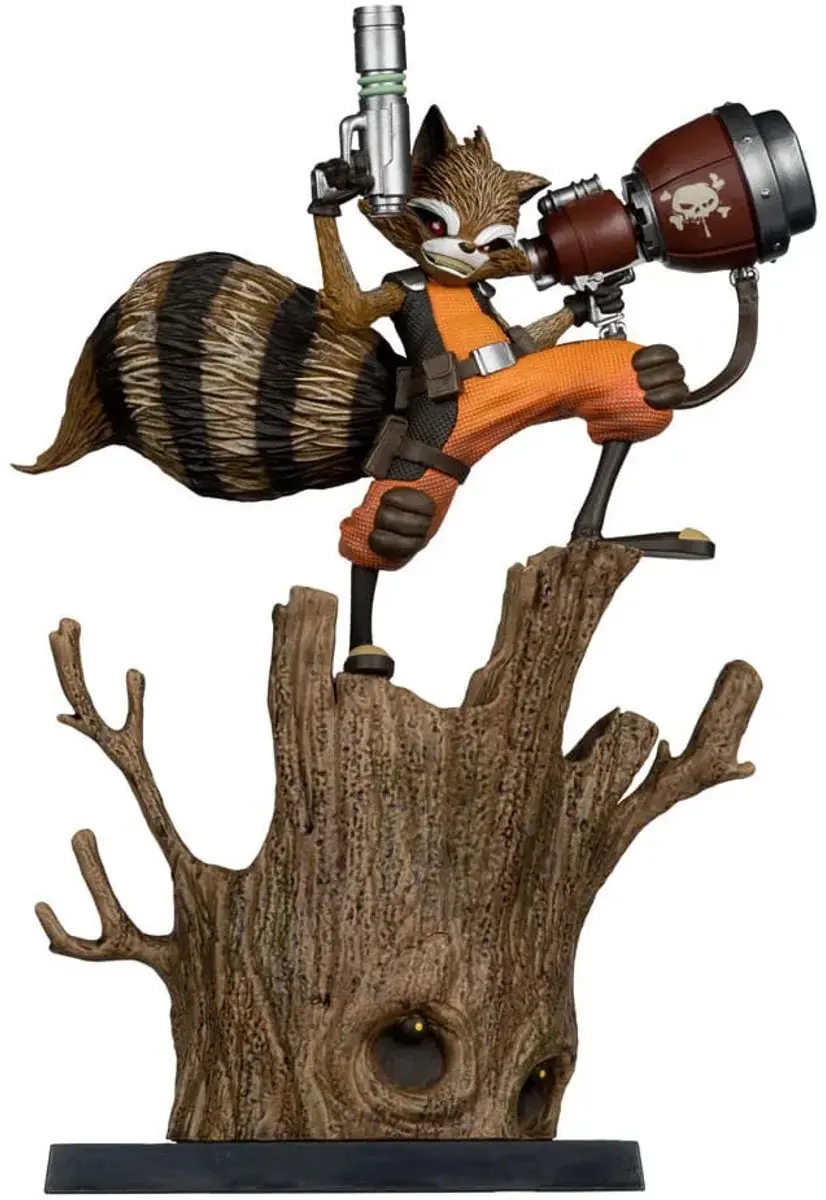 McFarlane Toys Marvel Rocket Racoon 1/6 Beeld