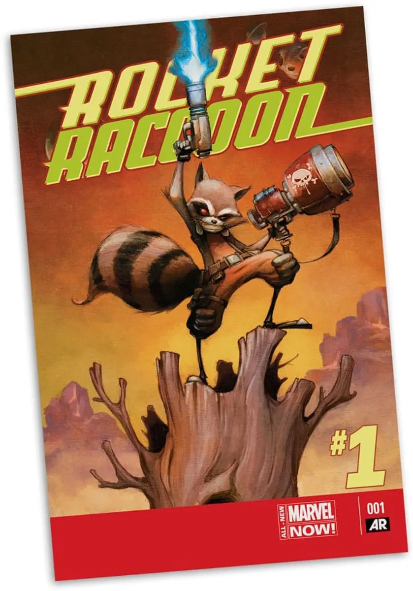 McFarlane Toys Marvel Rocket Racoon 1/6 Beeld - 18cm Multi