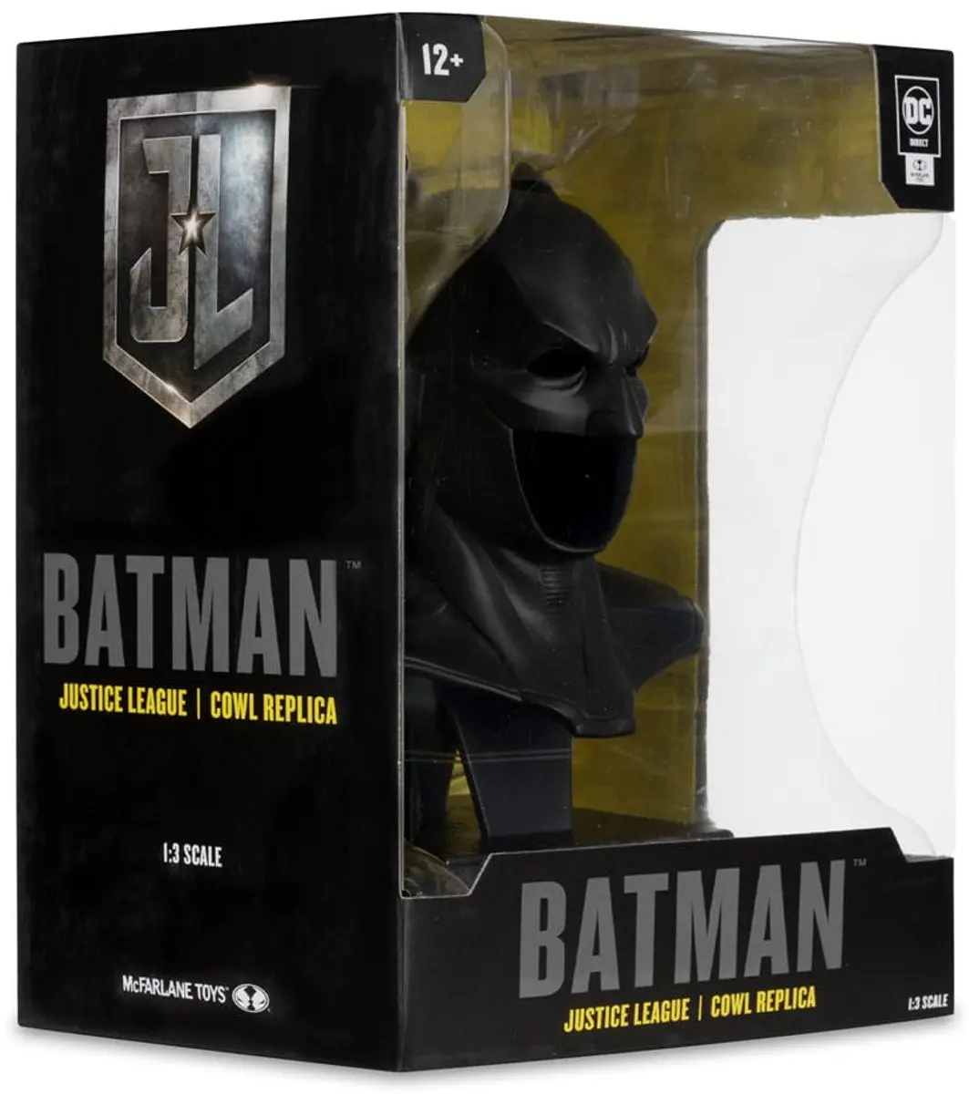McFarlane Toys Batman Cowl 1/3 Replica 19cm - Multi