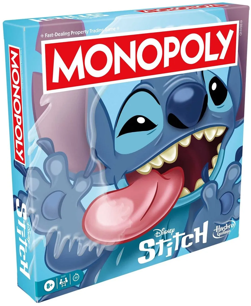 Asmodee Monopoly Disney Stitch Edition