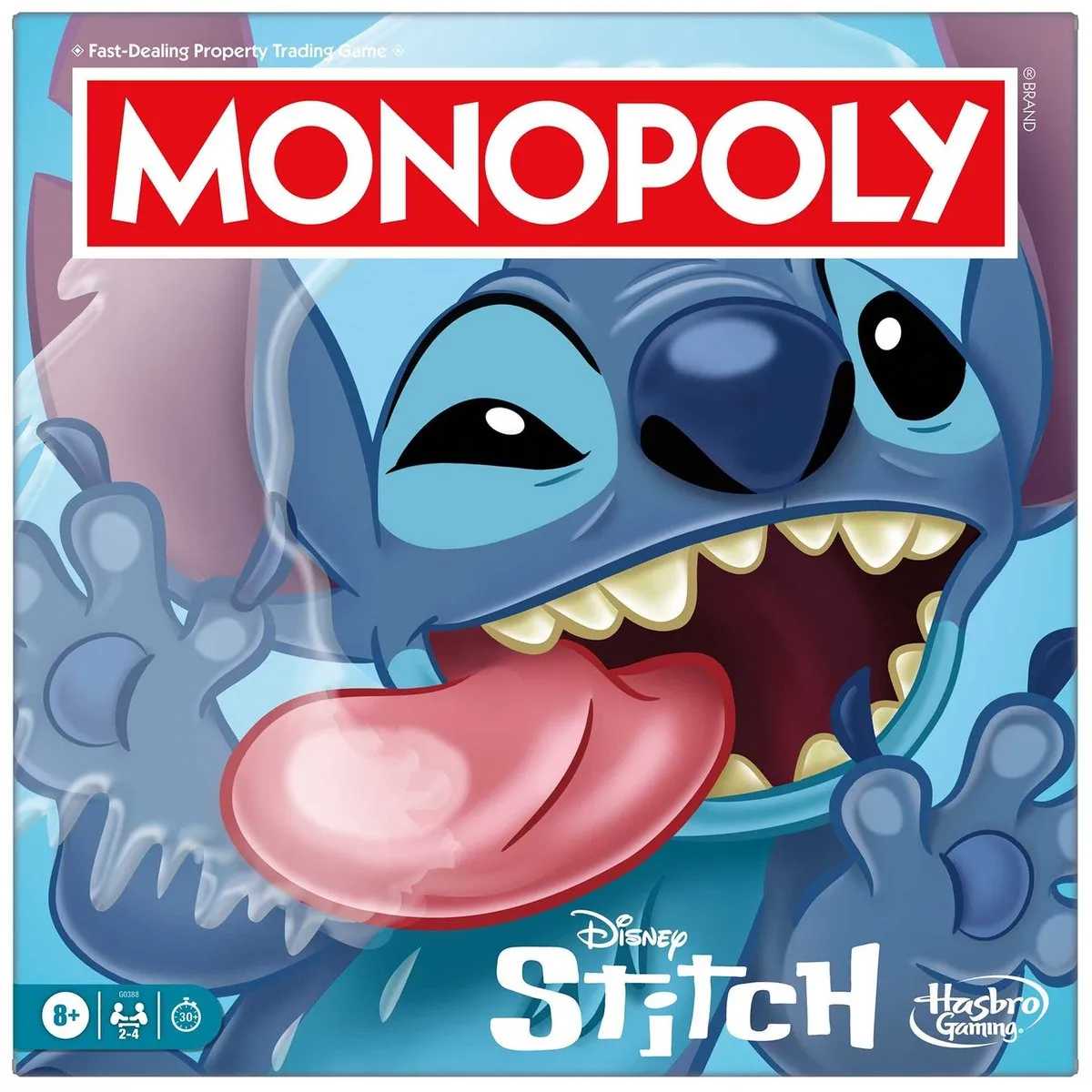 Asmodee Monopoly Disney Stitch Edition - 2-4 Spelers