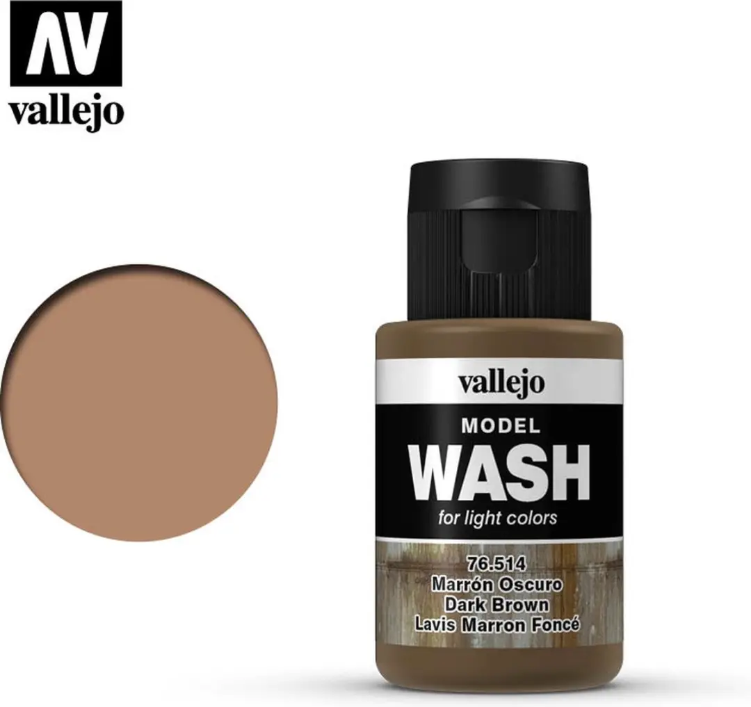 Vallejo Model Wash 35ml VAL76.514