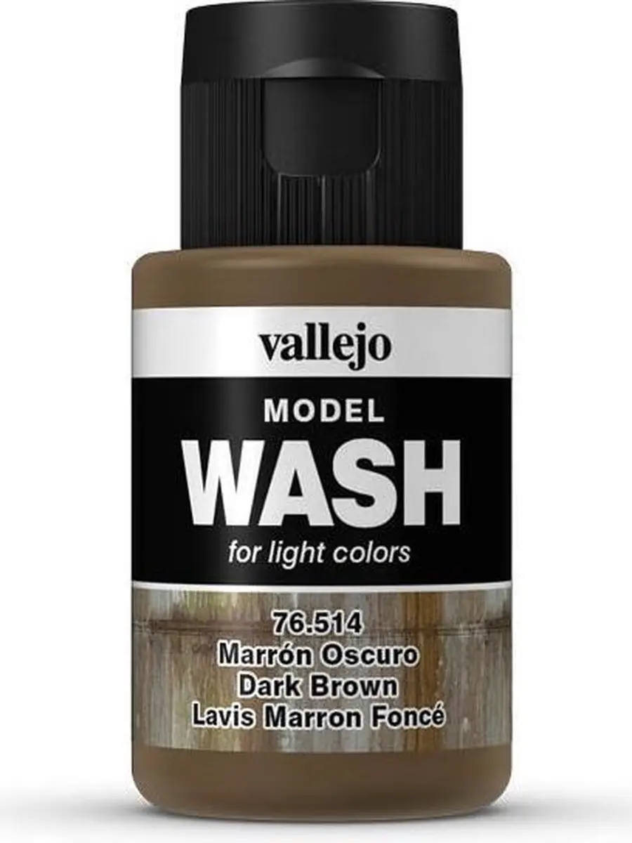 Vallejo Model Wash 35ml VAL76.514 - Bruin