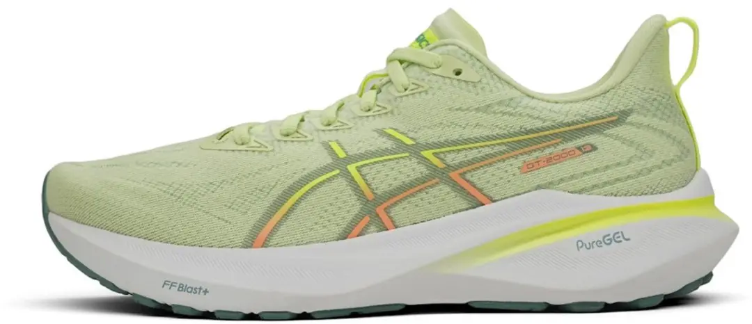ASICS GT-2000 13 Hardloopschoenen Dames - 42.5 - Groen