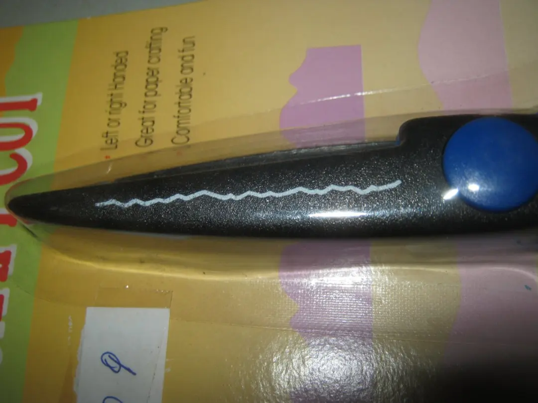 Craft CUT Hobbyschaar 16cm - Blauw-Zwart