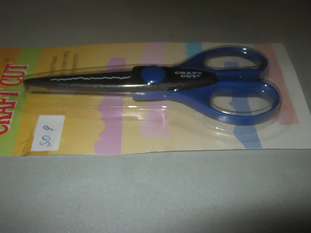 Craft CUT Hobbyschaar 16cm - Blauw-Zwart