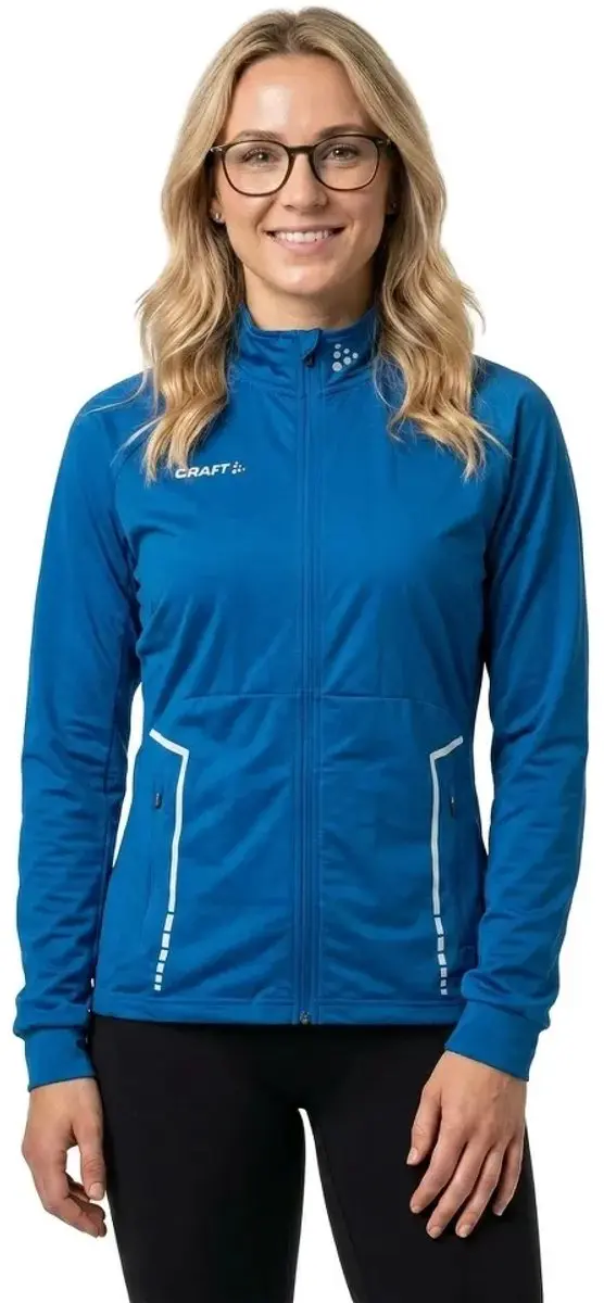 Craft Club Jacket W 1906769 - Sweden Blue M
