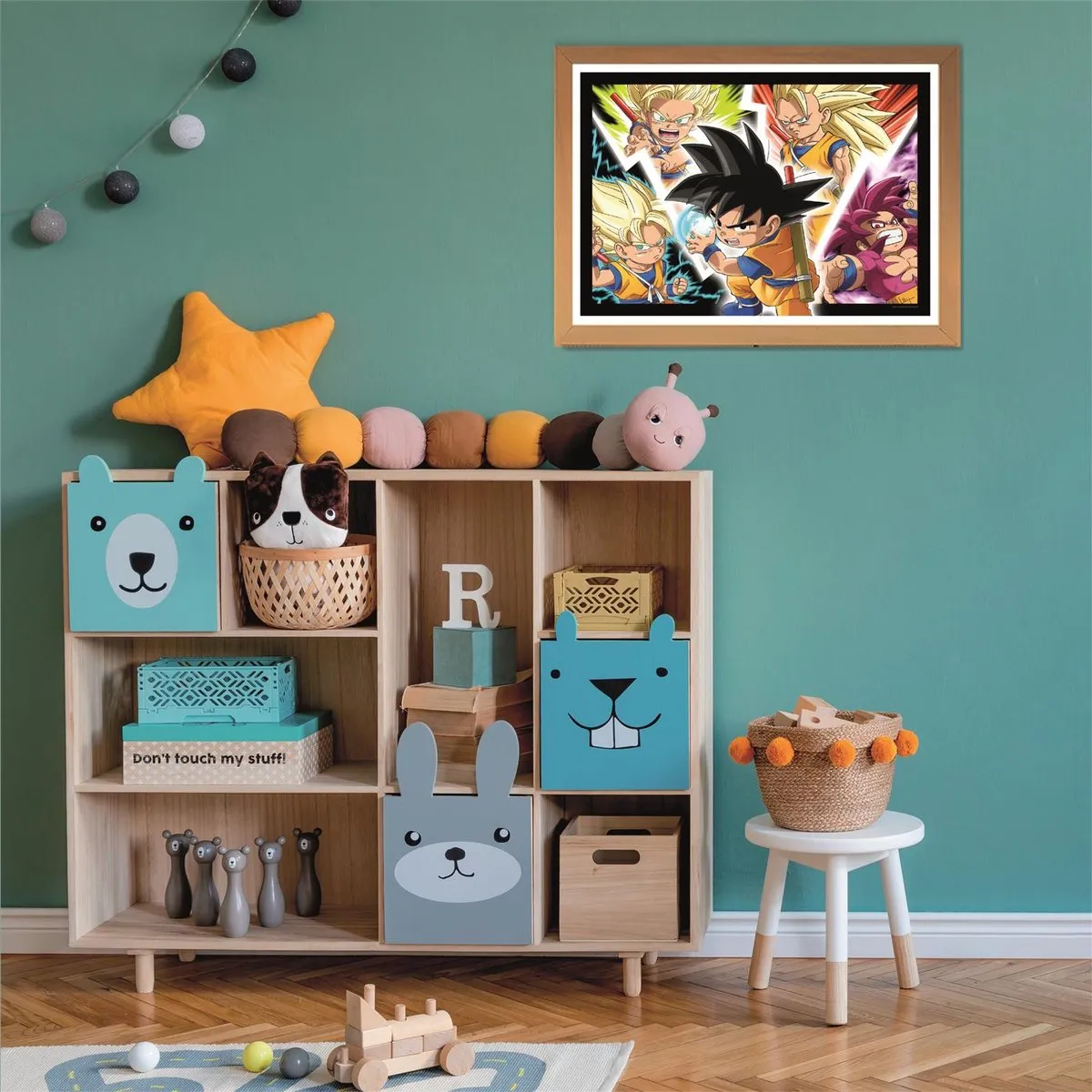 Clementoni Dragon Ball Daima Puzzel 104 Stuks - Multikleur