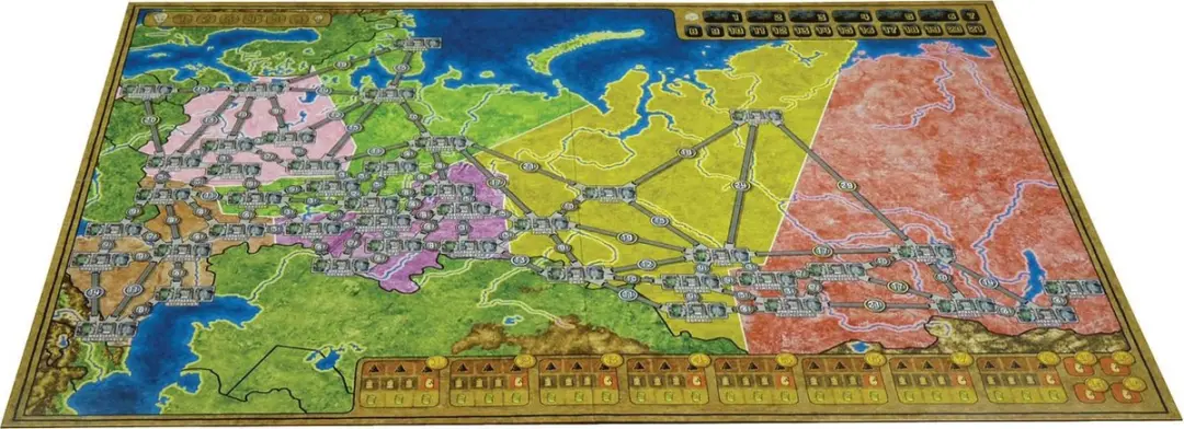 999 Games Hoogspanning Het Verre Oosten Bordspel 999-HOO03
