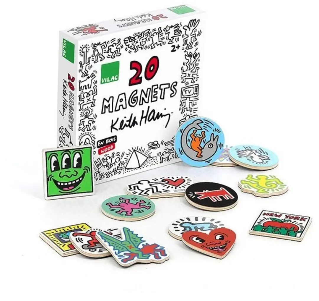 Vilac Keith Haring Magneten