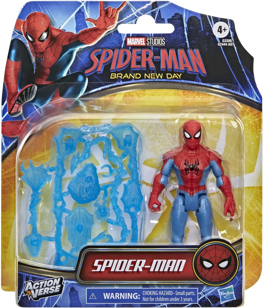 Hasbro Marvel Spider-Man Brand New Day ActionVerse G3395