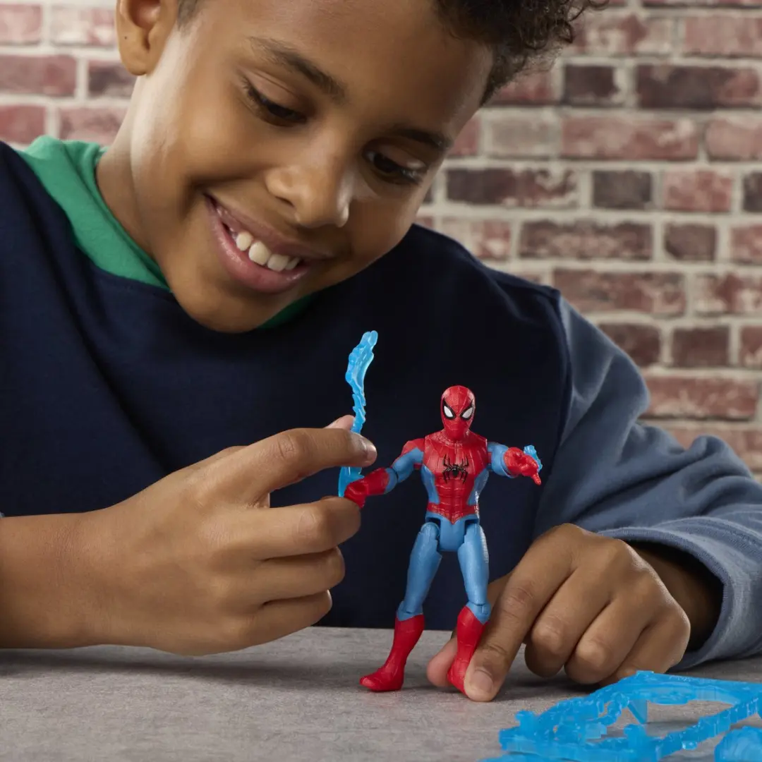 Hasbro Marvel Spider-Man Brand New Day ActionVerse G3395 - Rood