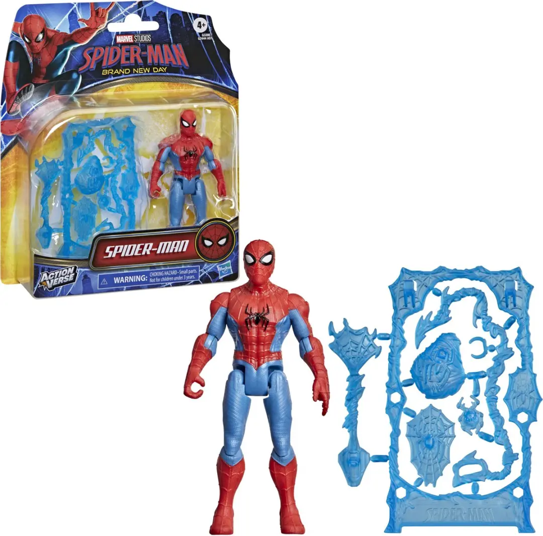 Hasbro Marvel Spider-Man Brand New Day ActionVerse G3395 - Rood