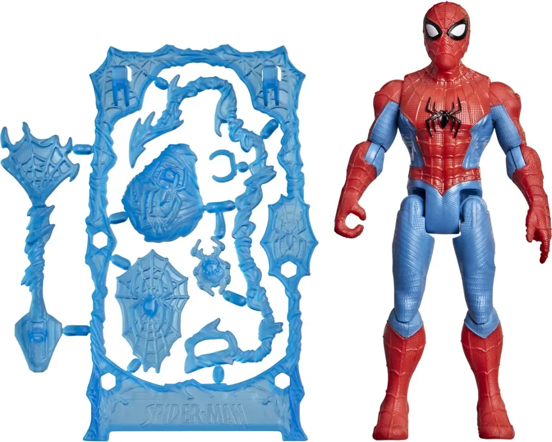 Hasbro Marvel Spider-Man Brand New Day ActionVerse G3395 - Rood