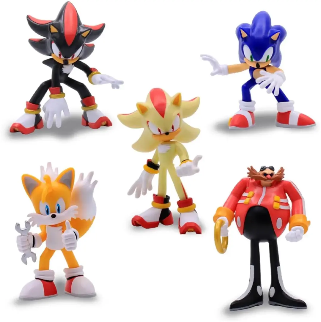 Sonic the Hedgehog Dr. Eggman Actiefiguur 9cm - Divers