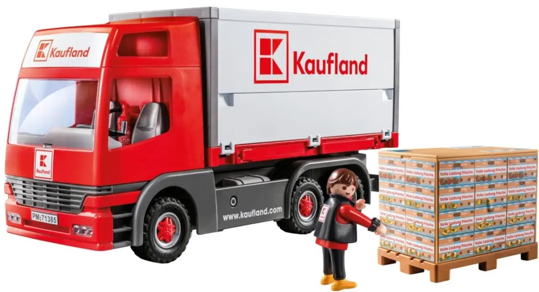 Playmobil Kaufland Vrachtwagen 7138501-05